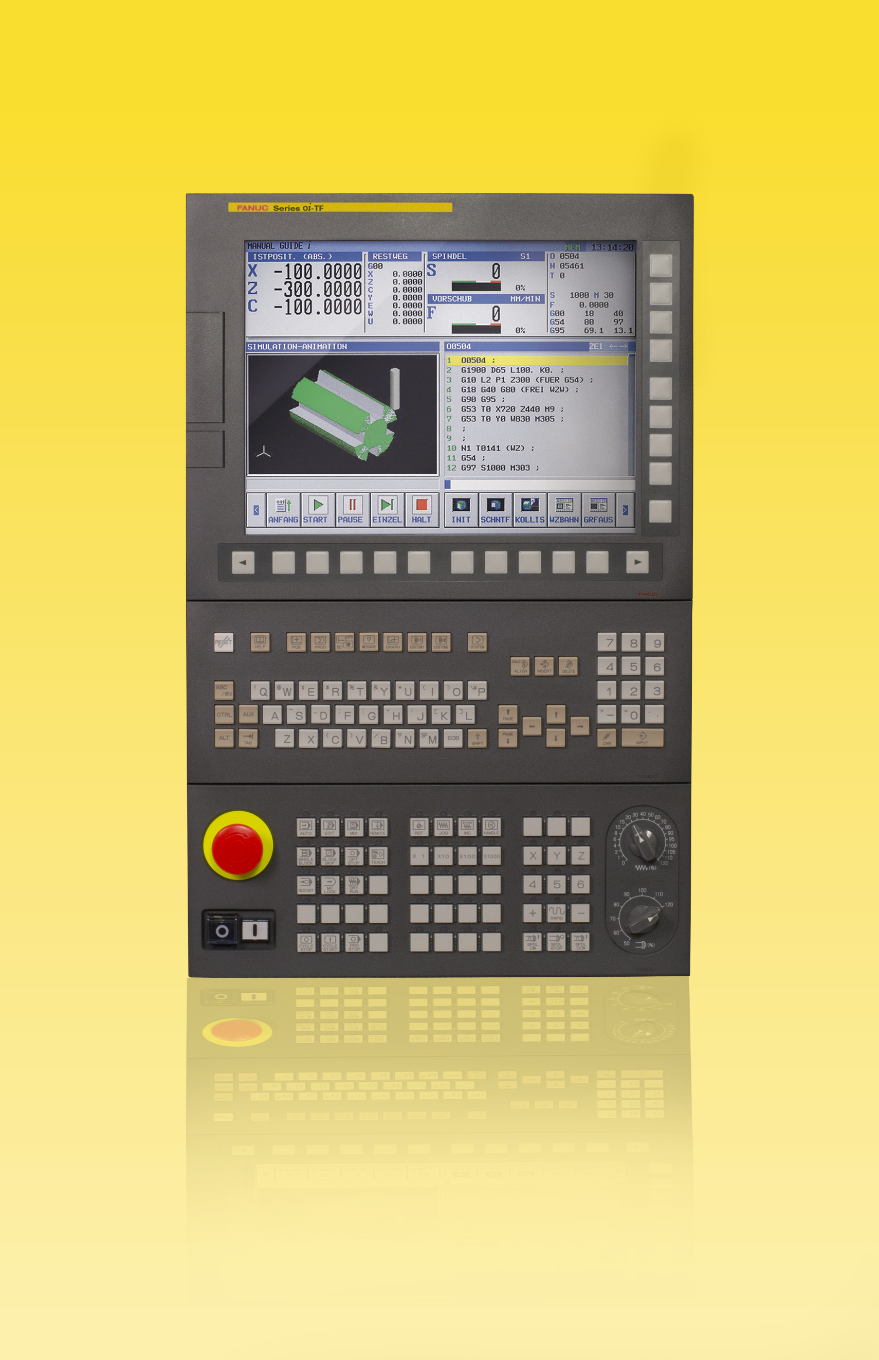 Fanuc ot manual download